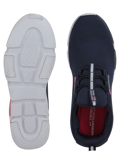 ALEXA Navy Women's Running Shoes